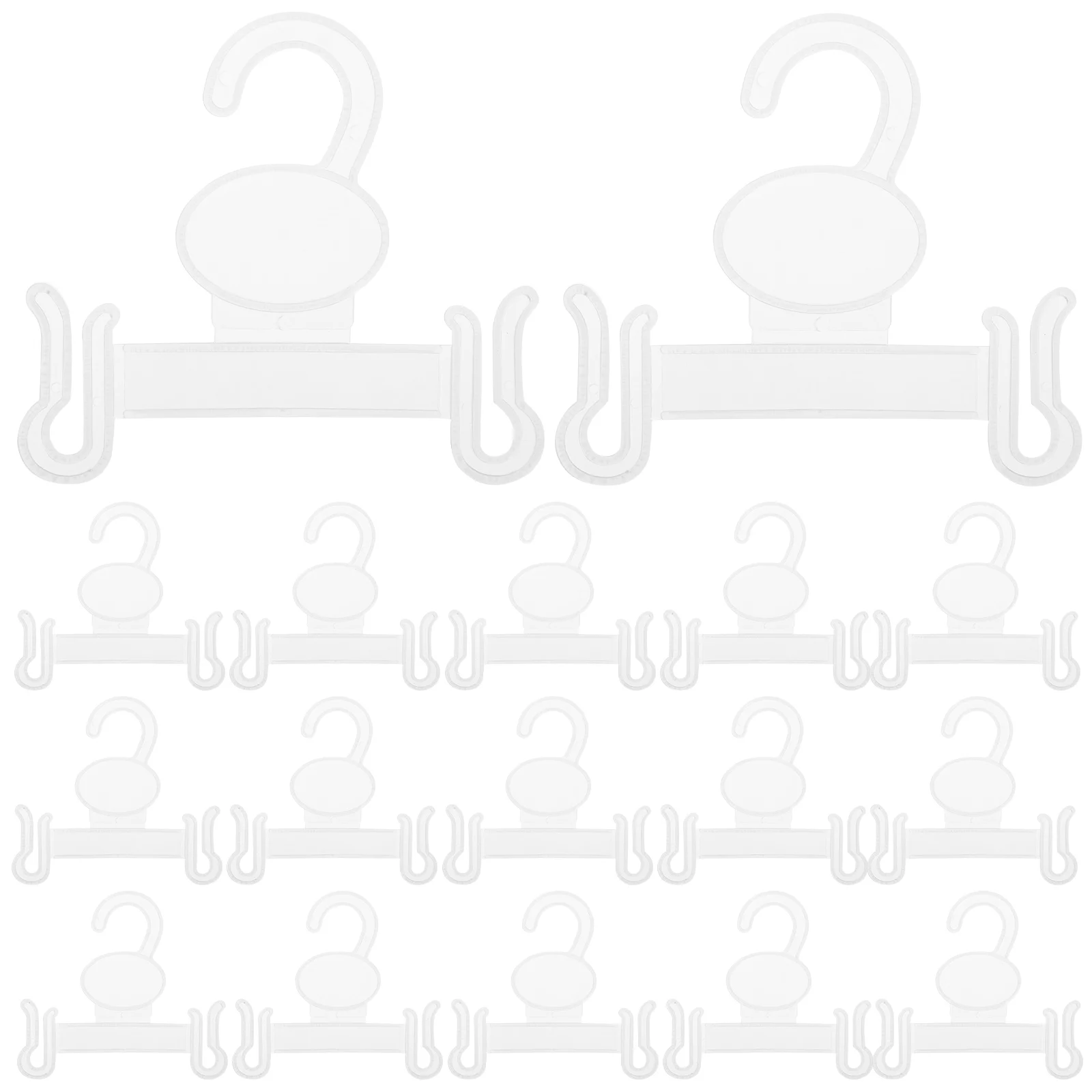 100pcs Shoe Hooks Slippers Sandals Storage Organizer Plastic Hanger Wall Mount Hat Rack Retail Display Solution Shoe Drying Rack
100pcs Shoe Hooks Slippers Sandals Storage Organizer Plastic Hanger Wall Mount Hat Rack Retail Display Solution Shoe Drying Rack