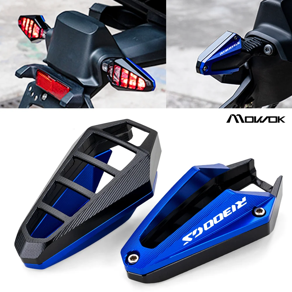 Для BMW R1300GS R 1300 GS Adventure ADV GS1300 2023 2024 2025 2026 1300GS Защитная крышка заднего указателя поворота мотоцикла со светодиодной подсветкой
Для BMW R1300GS R 1300 GS Adventure ADV GS1300 2023 2024 2025 2026 1300GS Защитная крышка заднего указателя поворота мотоцикла со светодиодной подсветкой