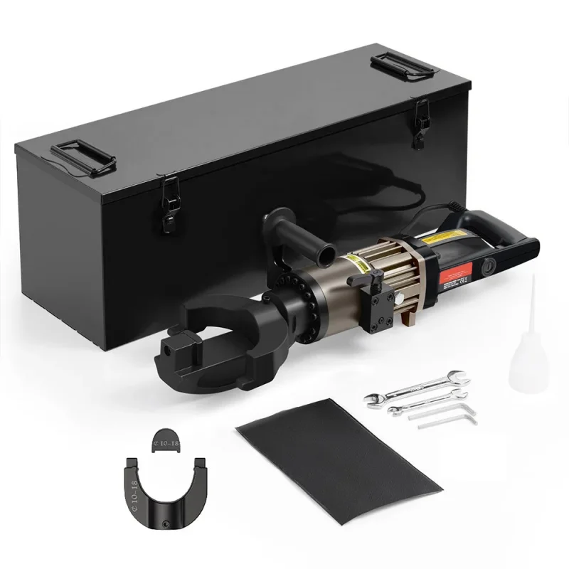 Efficient 1500W Electric Hydraulic Engine Portable Rebar Bender Straightener NRB-25-R 25Mm 0-130 Handheld 220V/110V Fast
Efficient 1500W Electric Hydraulic Engine Portable Rebar Bender Straightener NRB-25-R 25Mm 0-130 Handheld 220V/110V Fast