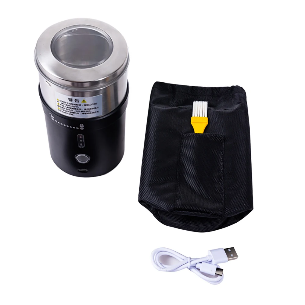 Electric Multi-Function Grinder - Portable Grain Crusher for Coffee, Spices, and Fish Bait
Electric Multi-Function Grinder - Portable Grain Crusher for Coffee, Spices, and Fish Bait