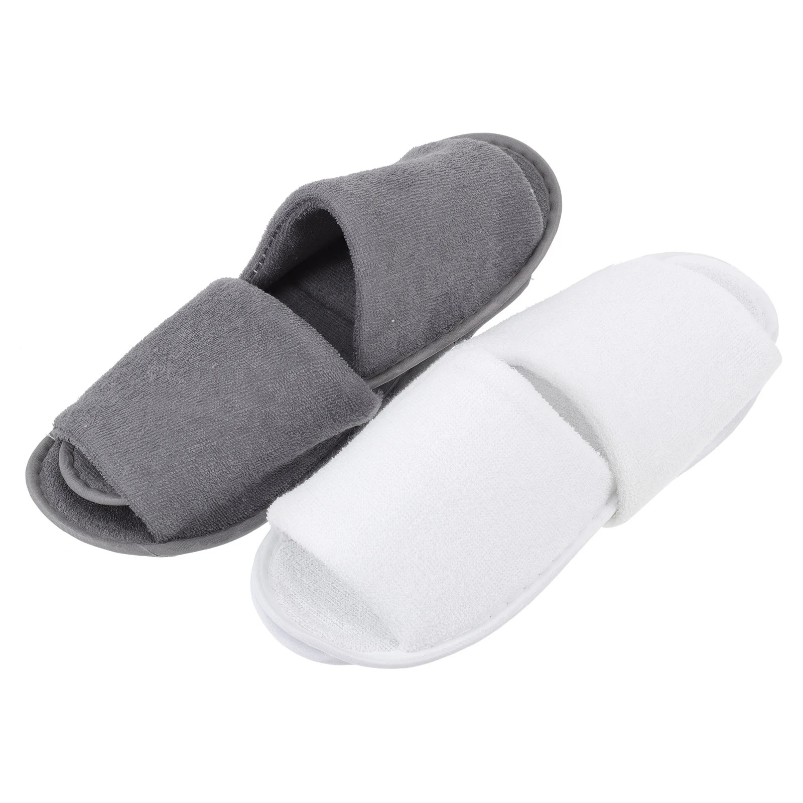 2 Pairs Anti-slip Folding Slippers Home Hotel Travel Salon Non-slip Sturdy Easy High Quality Material Suitable
2 Pairs Anti-slip Folding Slippers Home Hotel Travel Salon Non-slip Sturdy Easy High Quality Material Suitable