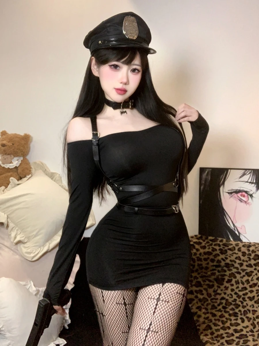 Sexy orm ort Skirt Night Market Queen Secretary Broaast Sle Hot Girl Cop Cosplay Pure Desire Lady OL Secretary ...
Sexy orm ort Skirt Night Market Queen Secretary Broaast Sle Hot Girl Cop Cosplay Pure Desire Lady OL Secretary ...