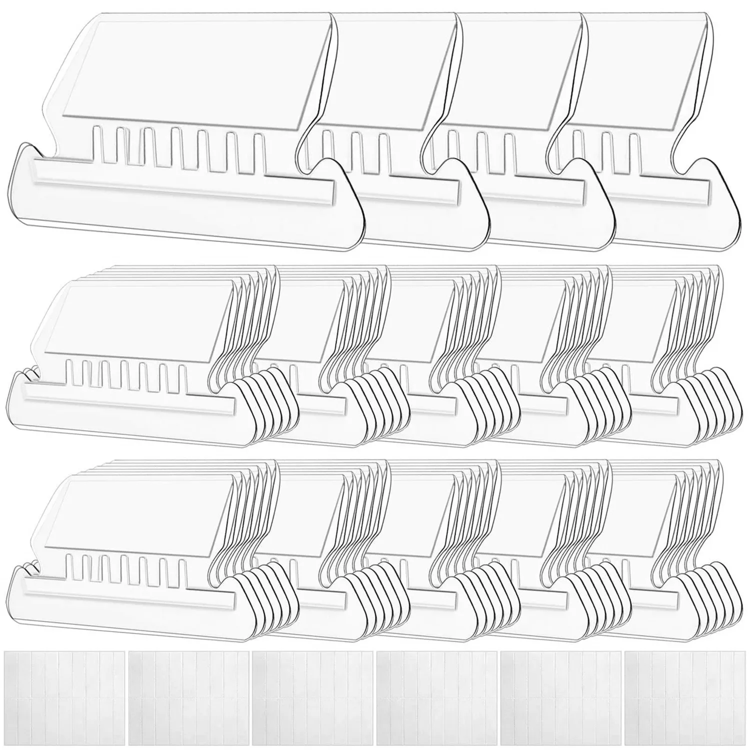 2 Inch File Folder Tabs 100 Sets Hanging File Folder Tabs with Inserts for Hanging Folders Plastic File Tabs File Identification
2 Inch File Folder Tabs 100 Sets Hanging File Folder Tabs with Inserts for Hanging Folders Plastic File Tabs File Identification