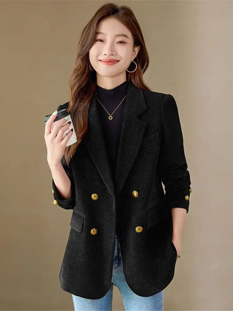 Высококачественный красный костюм Jaet, женский двубортный повседневный утягивающий костюм на весну и осень, новая корейская рабочая одежда Sle Cleanfit Long Sve
Высококачественный красный костюм Jaet, женский двубортный повседневный утягивающий костюм на весну и осень, новая корейская рабочая одежда Sle Cleanfit Long Sve