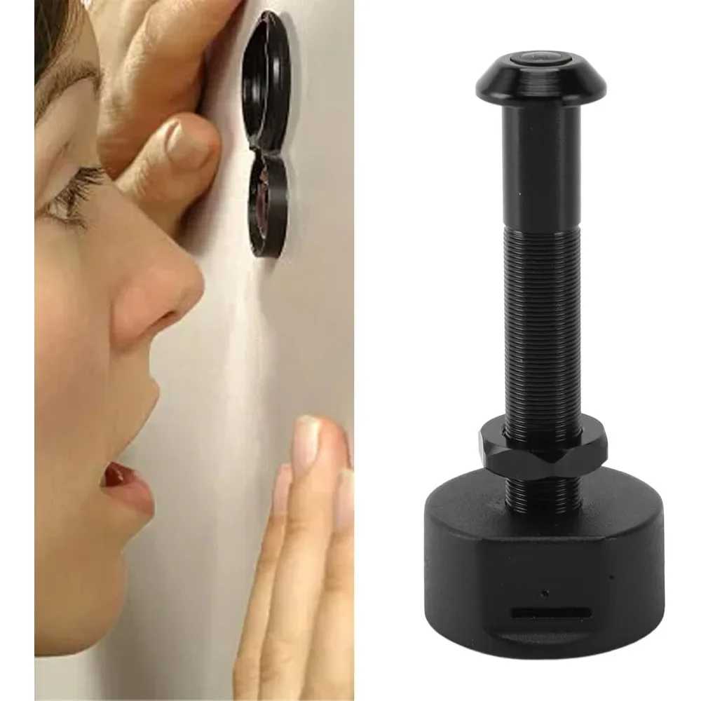 1080P Peephole Camera, 150° Wide Angle Door Eye Hole Cameras for Home, Aluminum Cordless Door Viewer Camera with APP,
1080P Peephole Camera, 150° Wide Angle Door Eye Hole Cameras for Home, Aluminum Cordless Door Viewer Camera with APP,