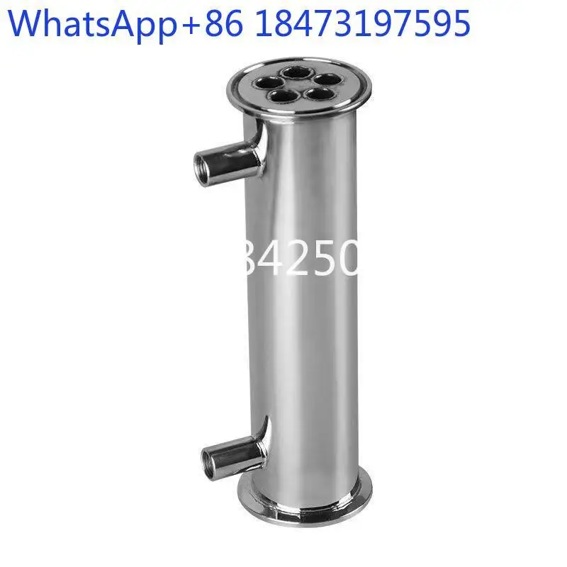 304 Stainless Steel Cooling Tube Straight Condenser Vertical Distillation Material Heat Exchange Reflux Waste Heat Recovery
304 Stainless Steel Cooling Tube Straight Condenser Vertical Distillation Material Heat Exchange Reflux Waste Heat Recovery