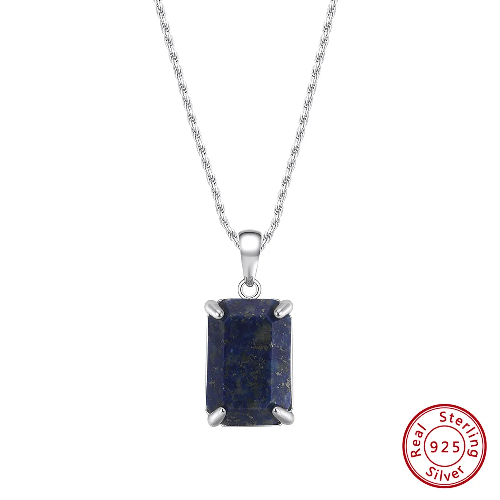 KISS MANDY ожерелье с подвеской из лазурита, стерлинговое серебро 925 пробы, синий лазурит, ожерелье с камнем, цепочка, колье, ювелирное изделие, подарок SNMN15
KISS MANDY ожерелье с подвеской из лазурита, стерлинговое серебро 925 пробы, синий лазурит, ожерелье с камнем, цепочка, колье, ювелирное изделие, подарок SNMN15