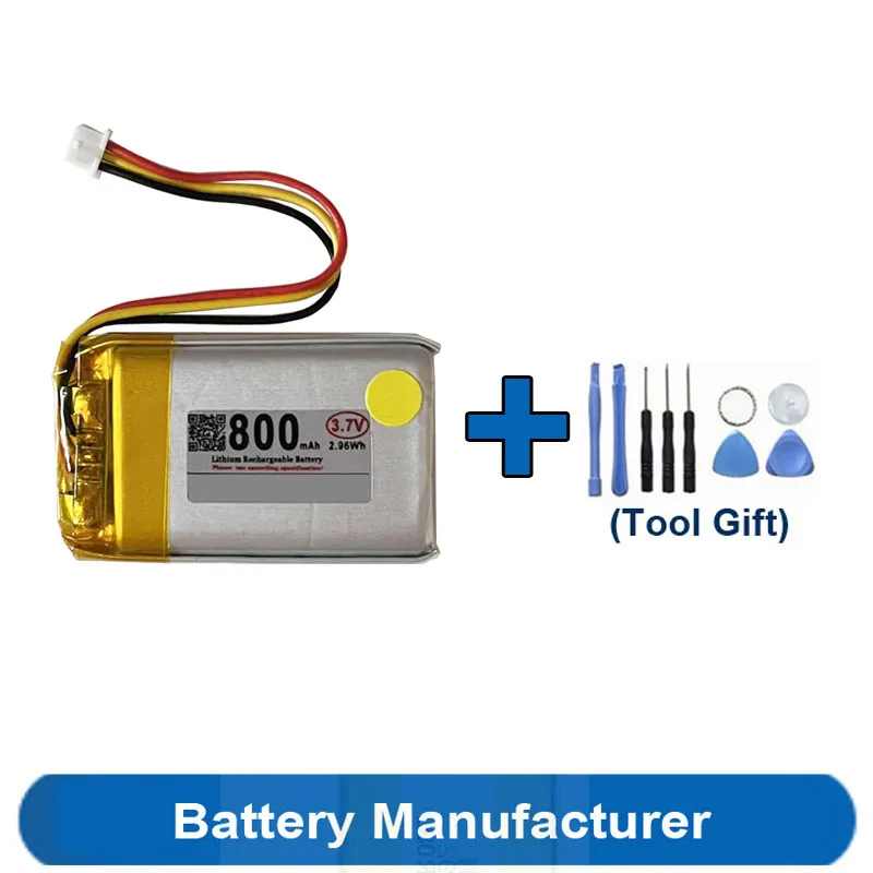 Tools Gift +800mAh AHB622540N1 Battery For Sennheiser Momentum 2.0 HD4.40BT HD4.50BTNC Urbanite XL SCBT14 Wireless Headset
Tools Gift +800mAh AHB622540N1 Battery For Sennheiser Momentum 2.0 HD4.40BT HD4.50BTNC Urbanite XL SCBT14 Wireless Headset
