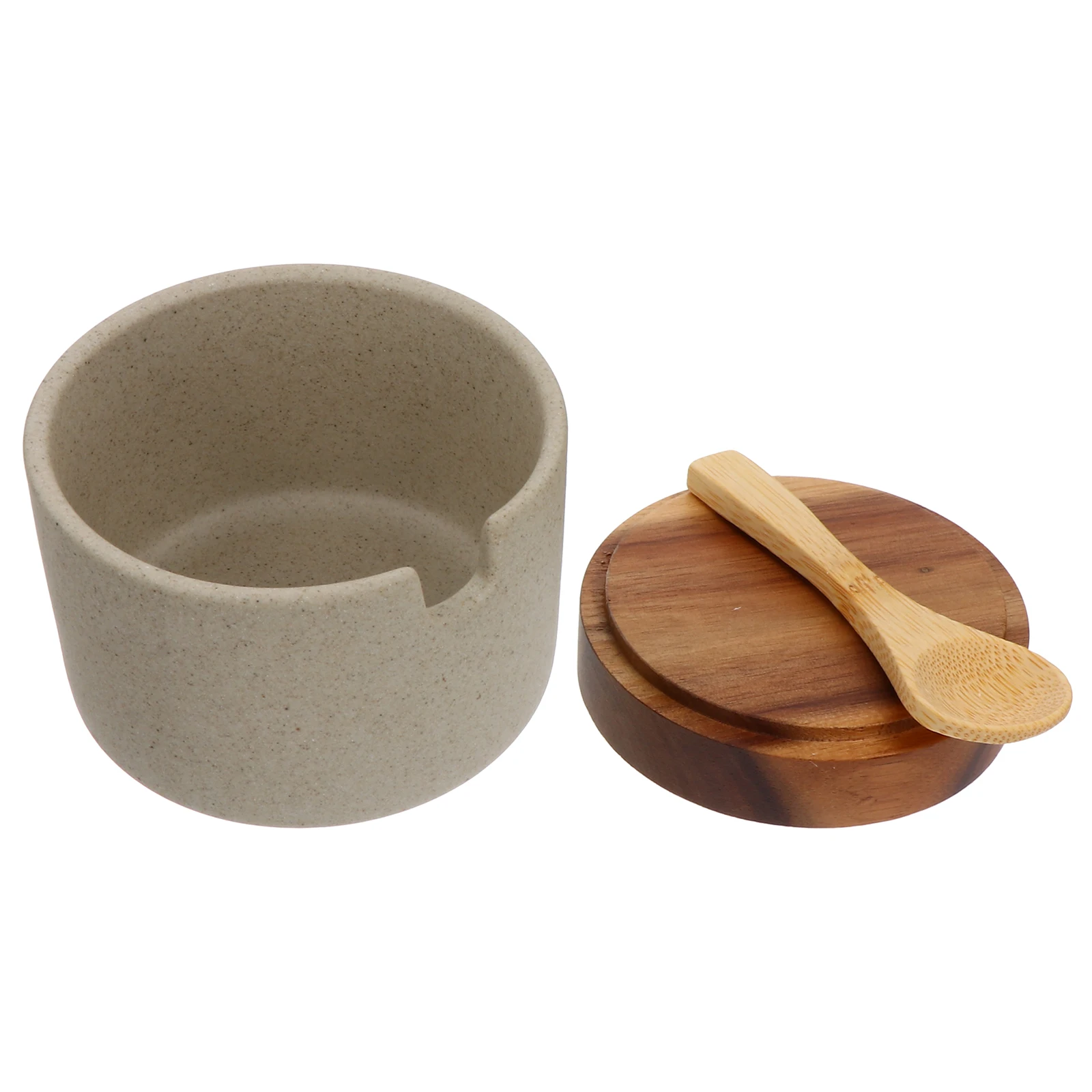 Spice Jar Condiment Holder with Lid Seasoning Box Spoon Reusable Containers for Kitchen Salt Storage Home Cookware
Spice Jar Condiment Holder with Lid Seasoning Box Spoon Reusable Containers for Kitchen Salt Storage Home Cookware