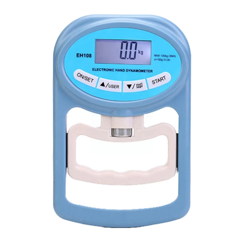 1 Pcs Electronic Hand Dynamometer Grip Strength Trainer Hand Dynamometer Grip Meter Electronic Measurement 265 Lbs Hand Strength
1 Pcs Electronic Hand Dynamometer Grip Strength Trainer Hand Dynamometer Grip Meter Electronic Measurement 265 Lbs Hand Strength