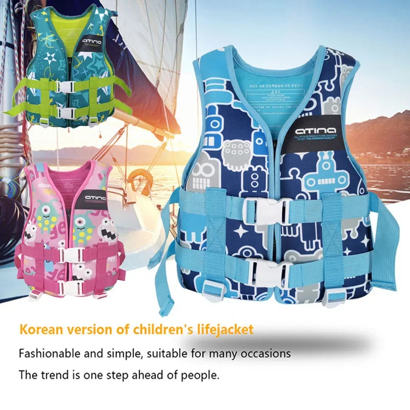 Neoprene Life Jacket for Children Kids Drifting Surfing Life Waistcoats Children's Pool Swimming Foam Buoyancy Life Vest
Neoprene Life Jacket for Children Kids Drifting Surfing Life Waistcoats Children's Pool Swimming Foam Buoyancy Life Vest