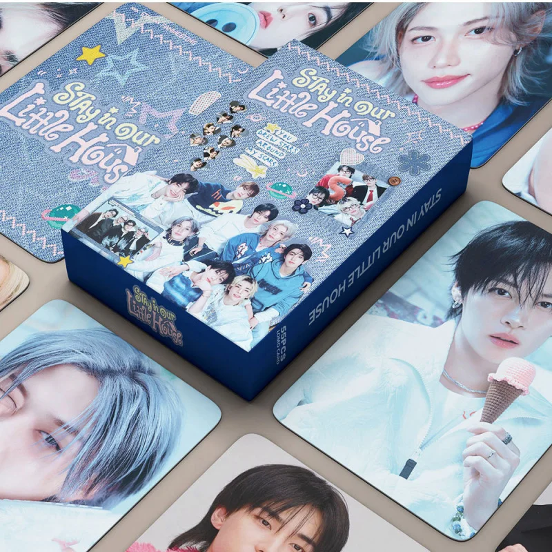 55ZhangKPOPBoy bandSKNew AlbumStay in our Little HouseSupportLOMOPhoto card
55ZhangKPOPBoy bandSKNew AlbumStay in our Little HouseSupportLOMOPhoto card