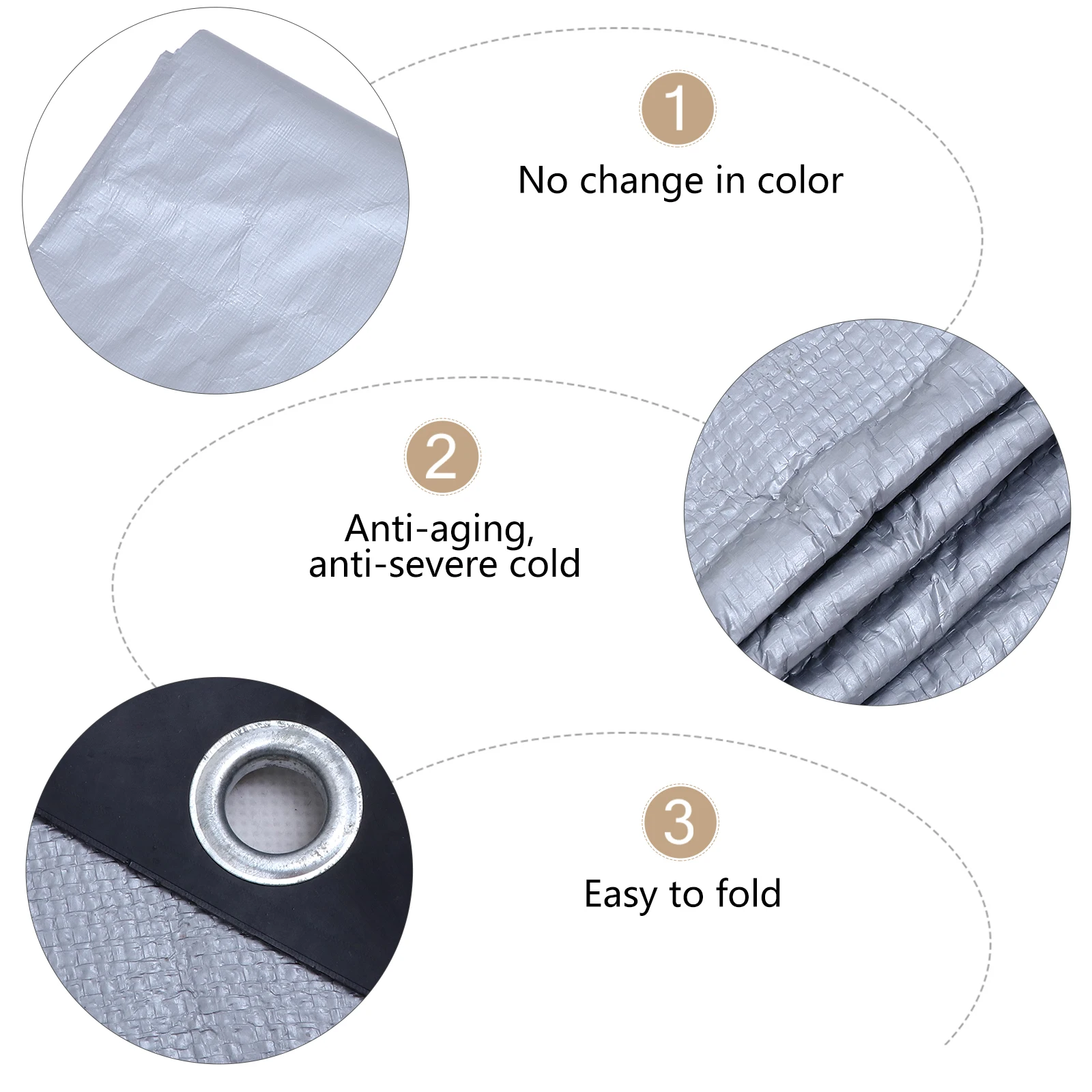 1 pc Waterproof Tarpaulin Sun Protection Rainproof Outdoor Canopy Heavy Duty Cover For Garden niture Machinery Farm Animal
1 pc Waterproof Tarpaulin Sun Protection Rainproof Outdoor Canopy Heavy Duty Cover For Garden niture Machinery Farm Animal