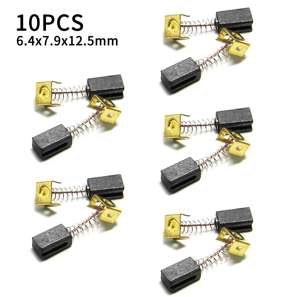 10pcs Angle Grinder Carbon Brushes Power Tool Graphite Brush For Black Decker CD105 CD110 CD115 KG900
10pcs Angle Grinder Carbon Brushes Power Tool Graphite Brush For Black Decker CD105 CD110 CD115 KG900