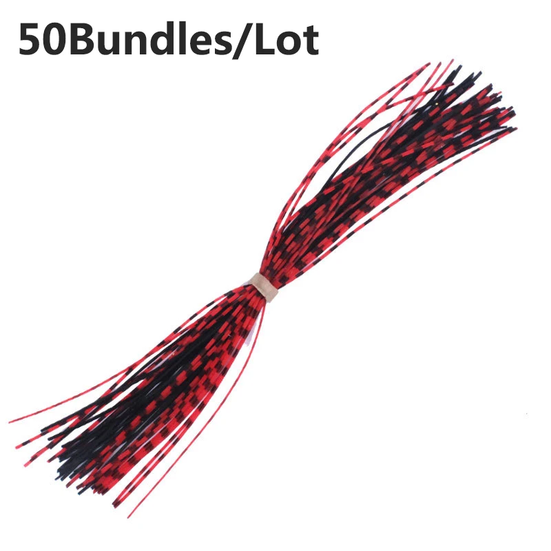 Silicone Fishing Skirt, Spinnerbait, Buzzbait, Rubber Jig Lure, Fly Tying Material, Fishing Accessories, 50Bundles per Lot
Silicone Fishing Skirt, Spinnerbait, Buzzbait, Rubber Jig Lure, Fly Tying Material, Fishing Accessories, 50Bundles per Lot