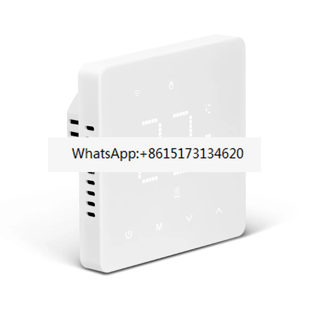 TGM50-WIFI-EP, умный комнатный термостат, регулятор температуры системы подогрева пола
TGM50-WIFI-EP, умный комнатный термостат, регулятор температуры системы подогрева пола