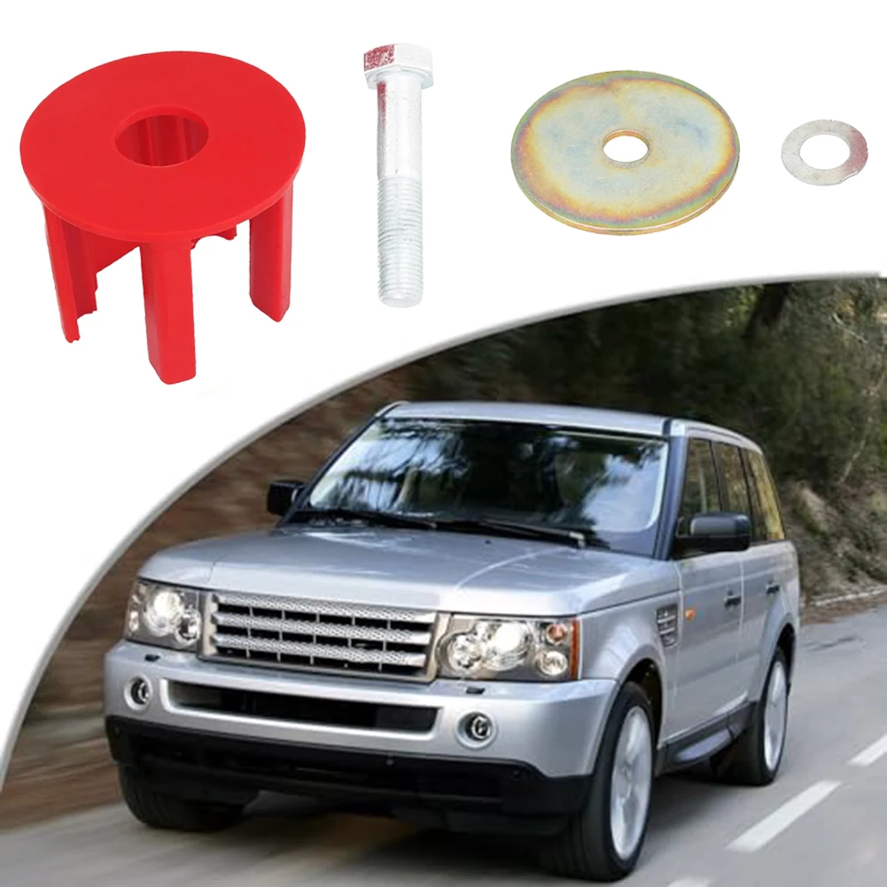 Red Mount Kit Mk5 Mk6 Insert Plastic And Metal Material Vehicle Compatibility Direct Replacement Part Easy Installation