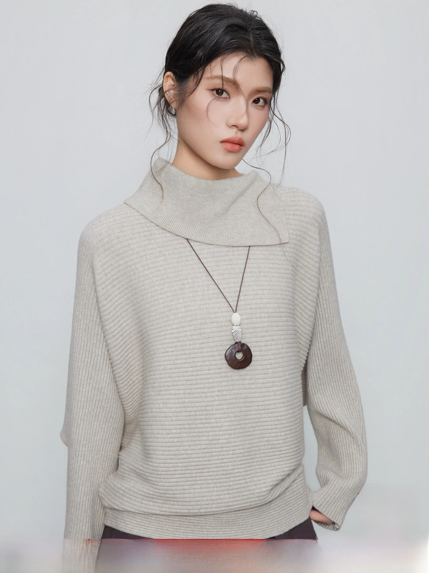 KEARA Women's Autumn Winter Loose Casual Style Knitted Sweater Double Color Casual Long Sleeve Soft Fabric Comfortable Fit
KEARA Women's Autumn Winter Loose Casual Style Knitted Sweater Double Color Casual Long Sleeve Soft Fabric Comfortable Fit