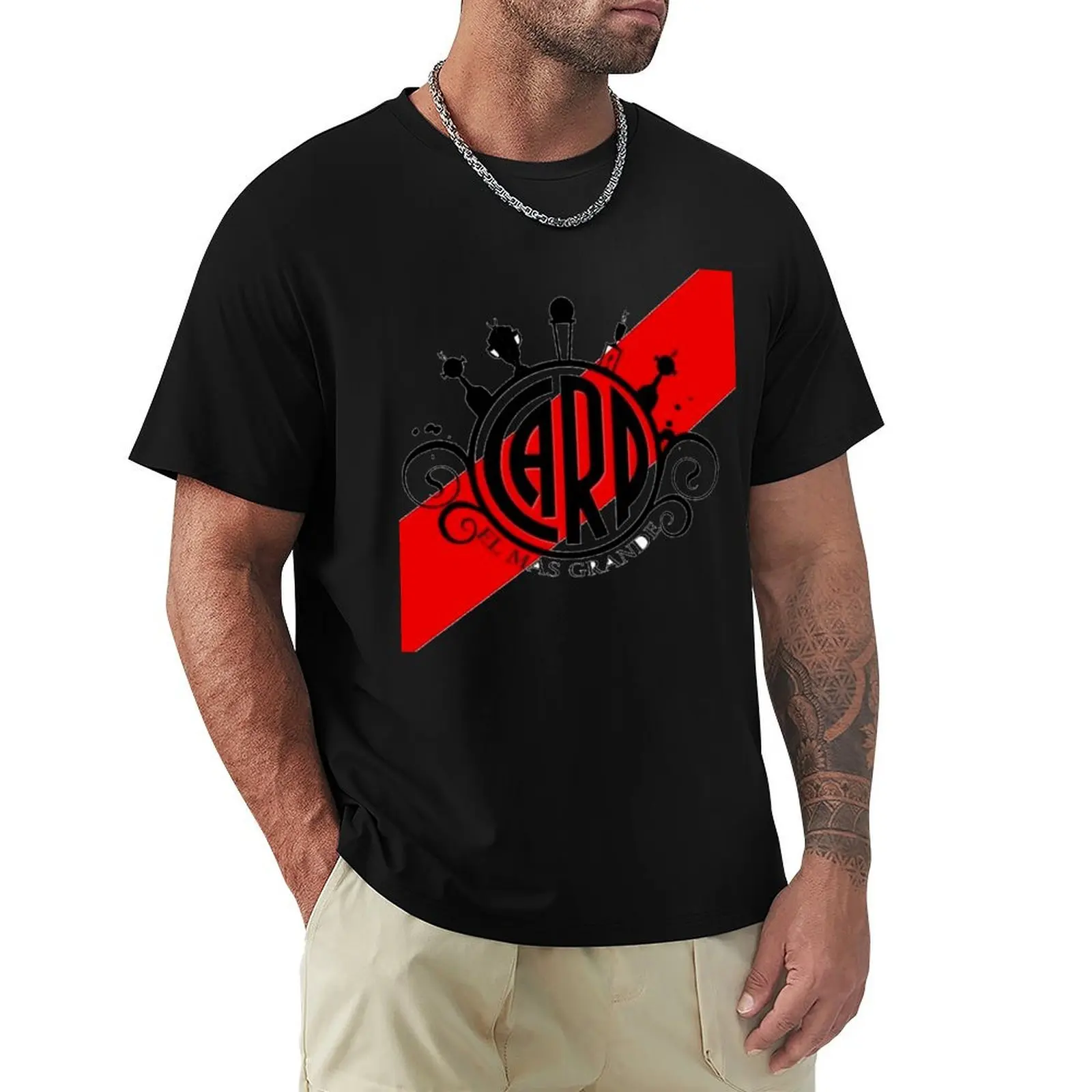River Plate the largest T-Shirt Daily Work Short Sleeve Top
River Plate the largest T-Shirt Daily Work Short Sleeve Top
