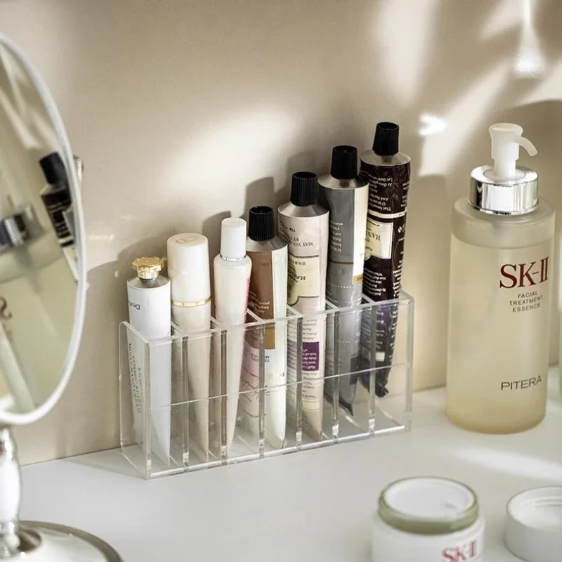 Eye Shadow Dish Storage Rack, Transparent Makeup Desk Divider, Multifunctional Cosmetics Placement Frame,Cosmetics Divider
Eye Shadow Dish Storage Rack, Transparent Makeup Desk Divider, Multifunctional Cosmetics Placement Frame,Cosmetics Divider