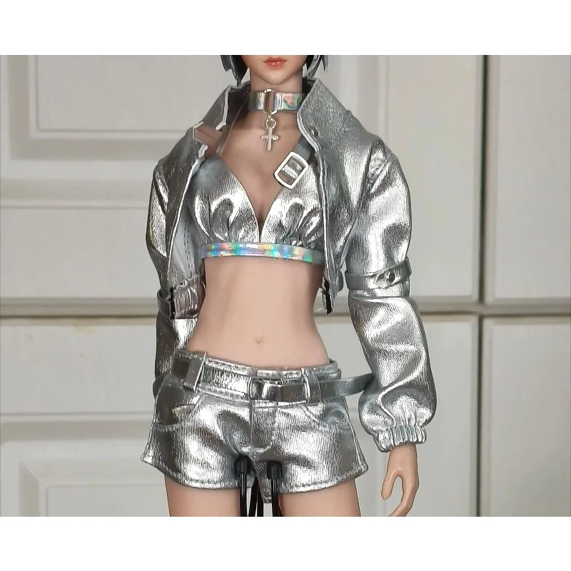 1/6 Scale Action Figure Multiple Styles Punk Style Jacket Skirt Set Clothes Model for 12'' Female Soldier Body Dolls Scene Decor
1/6 Scale Action Figure Multiple Styles Punk Style Jacket Skirt Set Clothes Model for 12'' Female Soldier Body Dolls Scene Decor