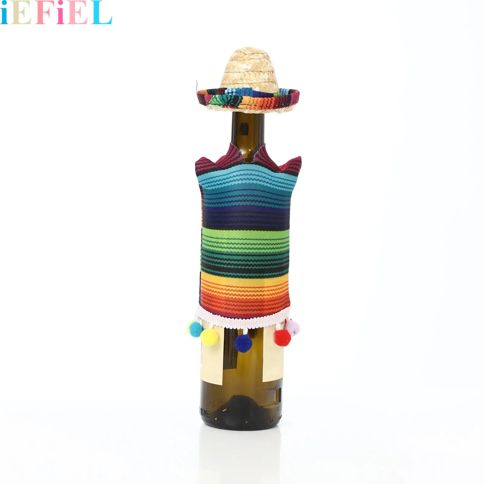 Sombrero Hats Mini Wrap Scarf for Bottles Beer Decor Poncho Cover Sombrero Bottles Topper for Mexican Fiesta Party
Sombrero Hats Mini Wrap Scarf for Bottles Beer Decor Poncho Cover Sombrero Bottles Topper for Mexican Fiesta Party