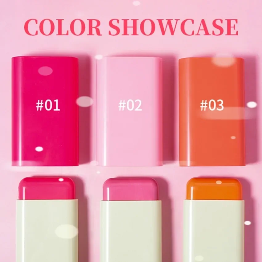 Private Label Blush Stick Custom Logo Pigment Long Lasting Waterproof Brightens SatinyMakeup Wholesale Cruelty Free Pink Package
Private Label Blush Stick Custom Logo Pigment Long Lasting Waterproof Brightens SatinyMakeup Wholesale Cruelty Free Pink Package