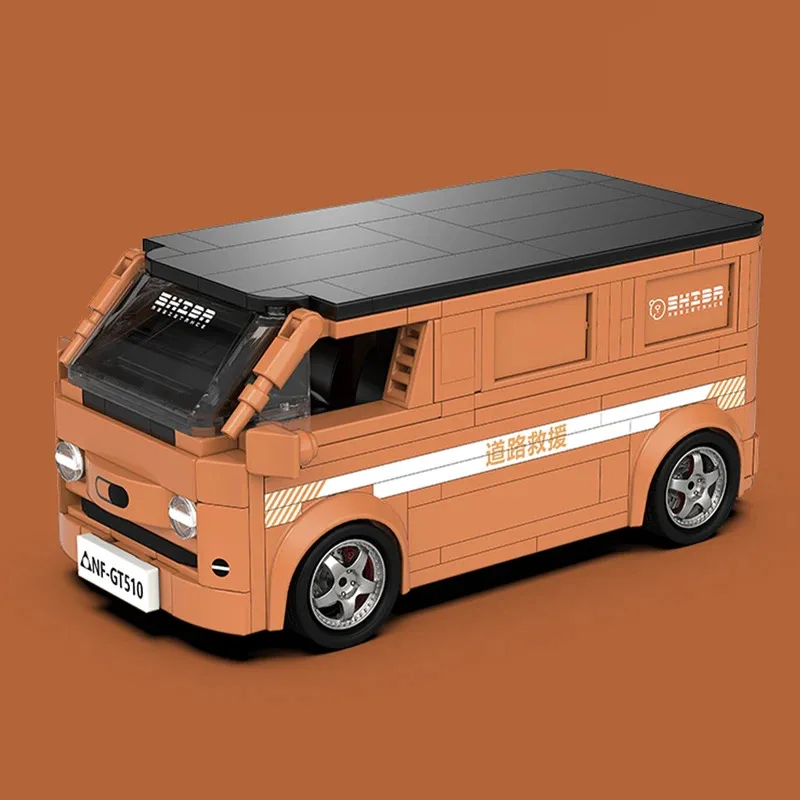 336pcs Van Camper Building Blocks PB8857 Technical Orange Camping RV City Passenger Truck Van Bricks Toys for Kids Adults Gifts
336pcs Van Camper Building Blocks PB8857 Technical Orange Camping RV City Passenger Truck Van Bricks Toys for Kids Adults Gifts