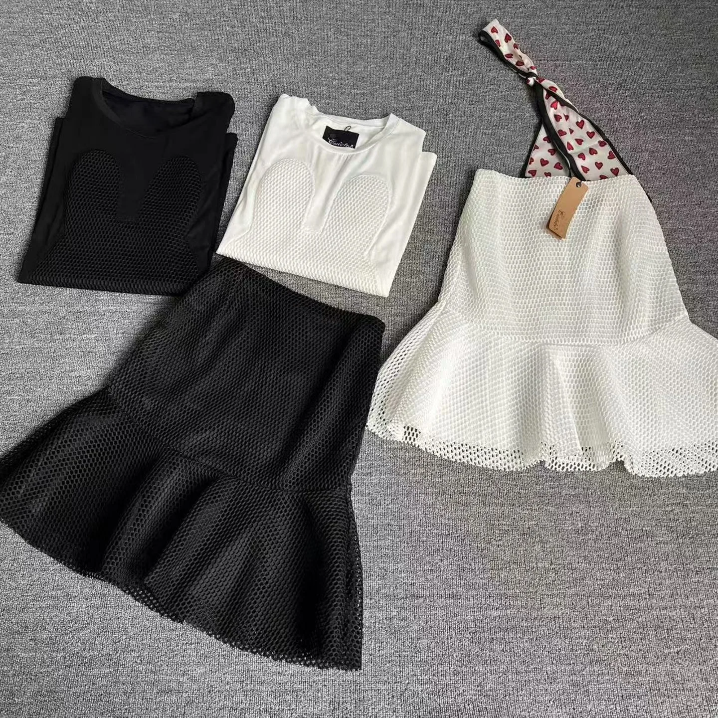 Elegant High Waist A-Line Skirt Hollow out Slimming Fish Tail Skirt Original Fashion Design Cotton Blend Ladies Skirt
Elegant High Waist A-Line Skirt Hollow out Slimming Fish Tail Skirt Original Fashion Design Cotton Blend Ladies Skirt