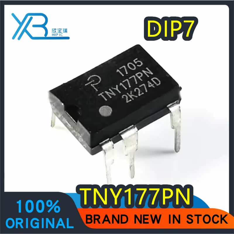 (10/50 pieces) TNY177PN brand new original power management chip TNY177P direct plug DIP 7 pin in stock fast delivery
(10/50 pieces) TNY177PN brand new original power management chip TNY177P direct plug DIP 7 pin in stock fast delivery