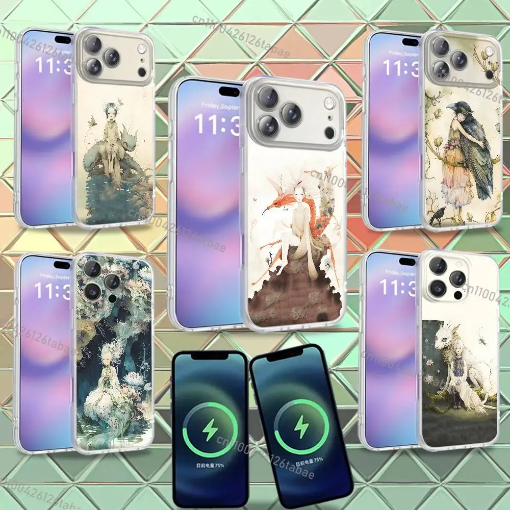 Vvikaelff - CREATURES Phone Case For iPhone 16,14,11,17,13,15,12,Air,Plus,Pro,Max,E,Mini Frosted for MagSafe Magnetic Wireless
Vvikaelff - CREATURES Phone Case For iPhone 16,14,11,17,13,15,12,Air,Plus,Pro,Max,E,Mini Frosted for MagSafe Magnetic Wireless