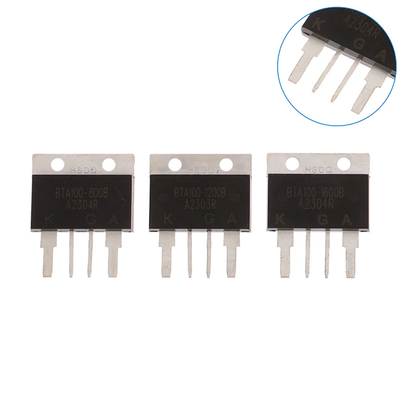 Высокомощный Тиристор BTA100/80/60-800B/1200/1600 в Регулируемый двунаправленный Тиристор переменного тока
Высокомощный Тиристор BTA100/80/60-800B/1200/1600 в Регулируемый двунаправленный Тиристор переменного тока