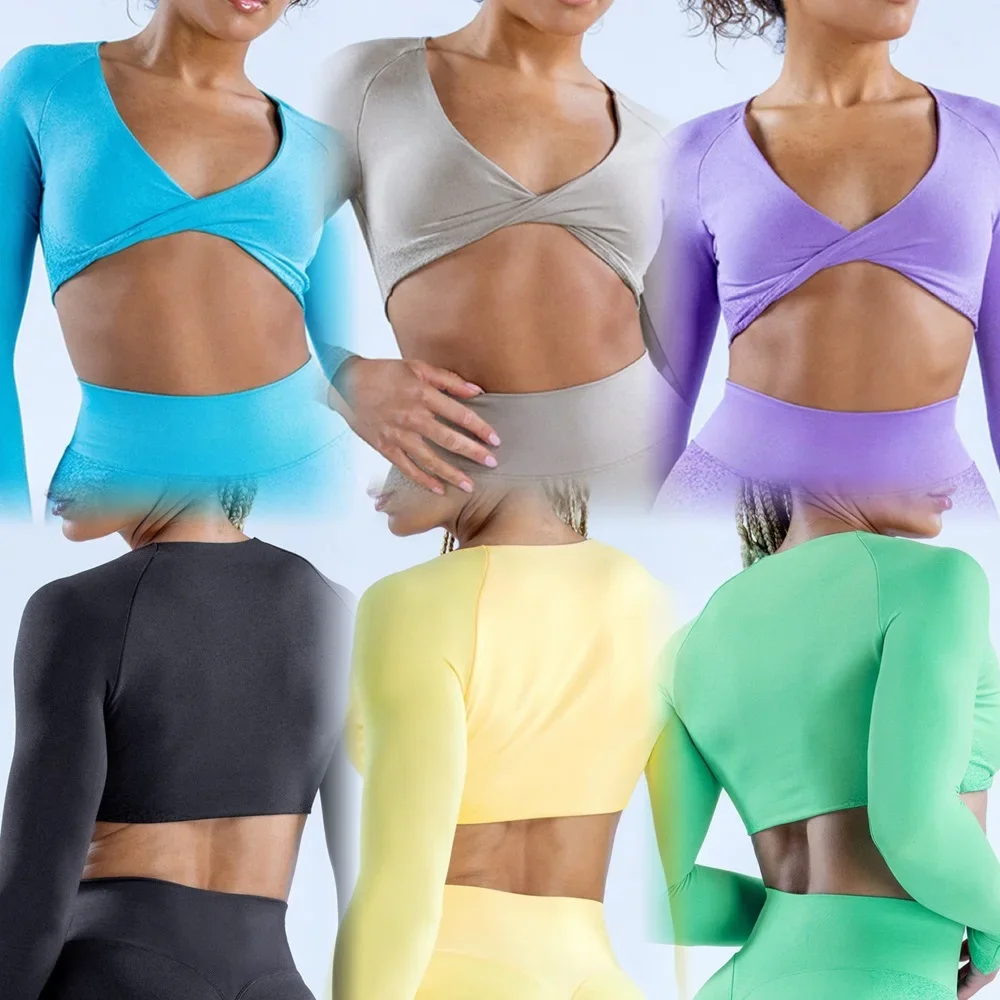 Impact Crop Top Women Short Sleeve Yoga Top Shirts Light Weight Gym Crop Top Seamless Sports Shirt Ribbed Crop Fit
Impact Crop Top Women Short Sleeve Yoga Top Shirts Light Weight Gym Crop Top Seamless Sports Shirt Ribbed Crop Fit
