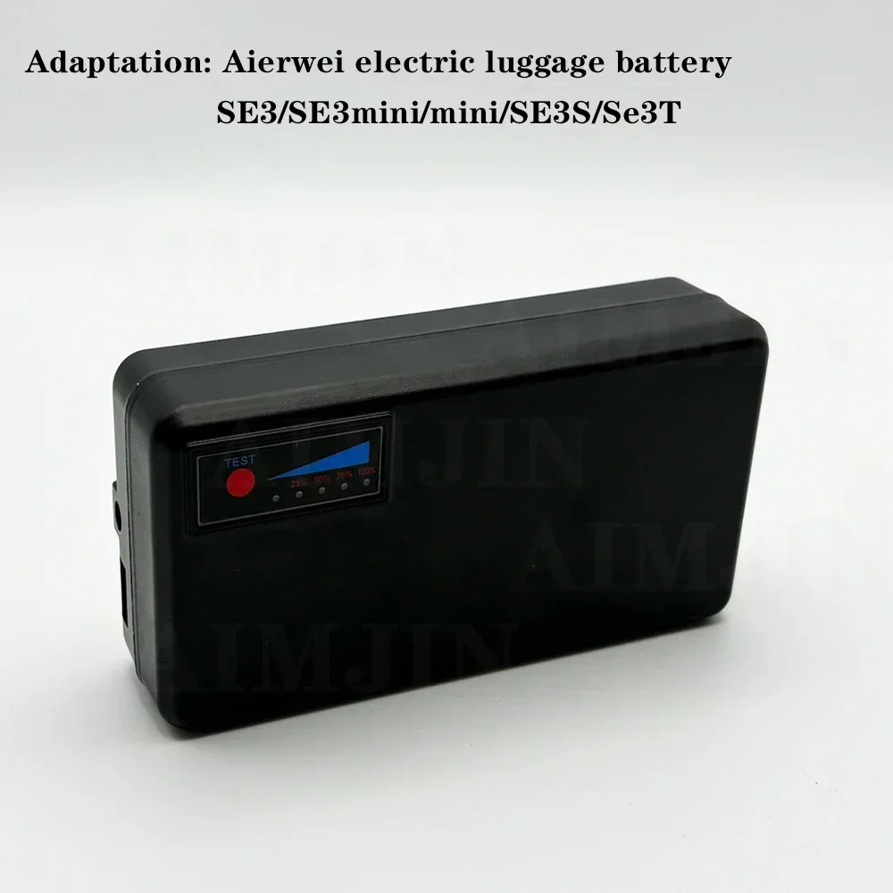 Original Airway SE3S Electric Luggage Battery BEKE 36V 3000mAh Suitable for Airwheel MiniT SE3T SE3SL
Original Airway SE3S Electric Luggage Battery BEKE 36V 3000mAh Suitable for Airwheel MiniT SE3T SE3SL