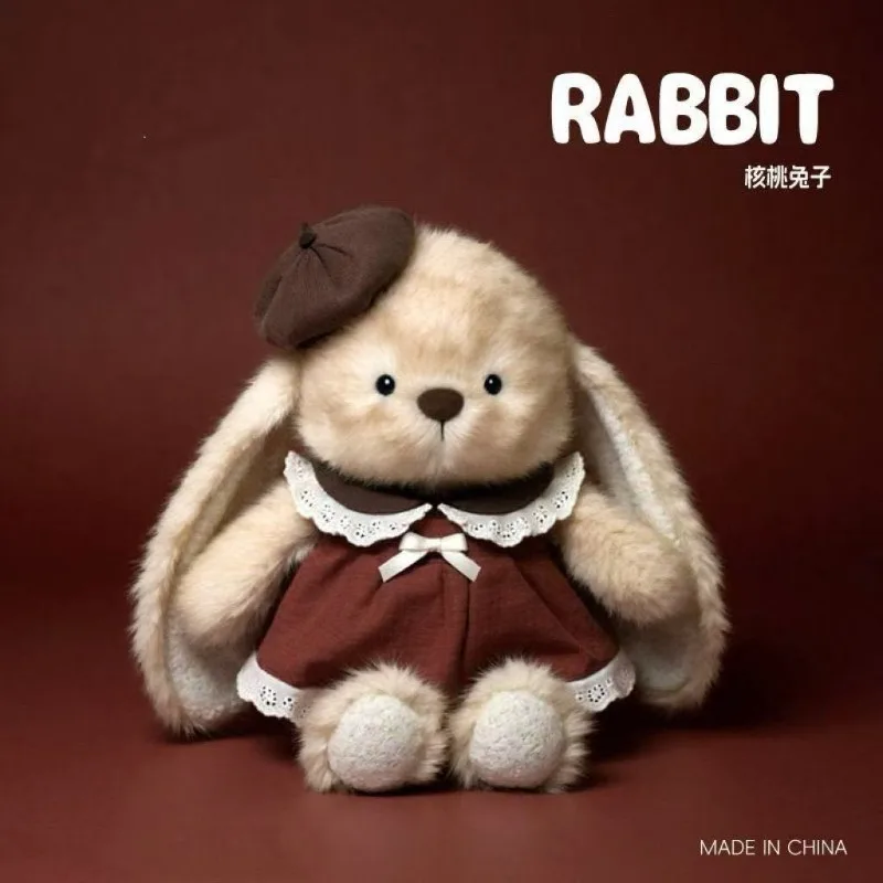 Успокаивающая плюшевая игрушка кролика из орехового дерева 2025 года, обнимающая подушка и настольный компаньон для девочек, милая мягкая кукла, подарок на день рождения
Успокаивающая плюшевая игрушка кролика из орехового дерева 2025 года, обнимающая подушка и настольный компаньон для девочек, милая мягкая кукла, подарок на день рождения