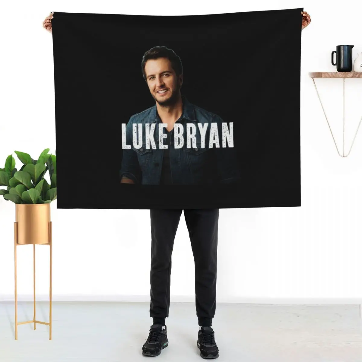 Bryan's Throw Blanket Wrinkle Resistant Lightweight Blanket
Bryan's Throw Blanket Wrinkle Resistant Lightweight Blanket