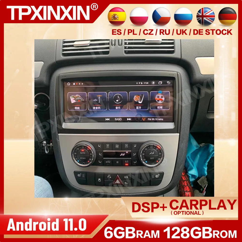 Автомобильный мультимедийный плеер для Mercedes Benz R Class W251 R280 R300 R320 R350 R63
Автомобильный мультимедийный плеер для Mercedes Benz R Class W251 R280 R300 R320 R350 R63