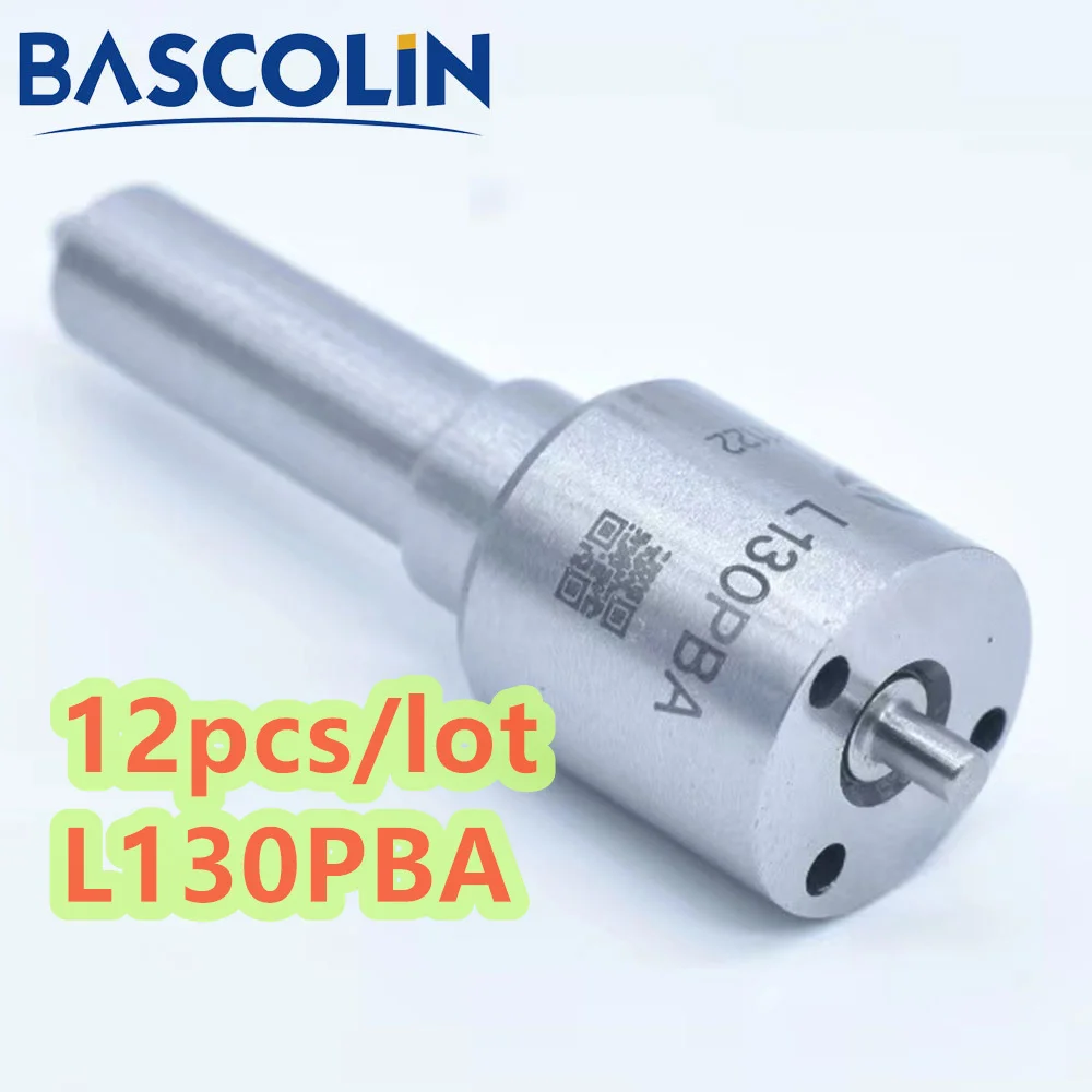 BASCOLIN 12pcs/lot L130PBA Injector Nozzle 2645K611,17-921601 for Perkins 1104C-44T 2645K011,Caterpillar 20R0471,3054C,236-1674
BASCOLIN 12pcs/lot L130PBA Injector Nozzle 2645K611,17-921601 for Perkins 1104C-44T 2645K011,Caterpillar 20R0471,3054C,236-1674