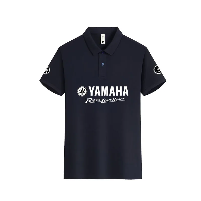 Yamaha Official Short-Sleeved Polo Shirt New Product Quick-Drying Reflective Printed Style -Urban Commuting T-Shirt- Men's Style
Yamaha Official Short-Sleeved Polo Shirt New Product Quick-Drying Reflective Printed Style -Urban Commuting T-Shirt- Men's Style