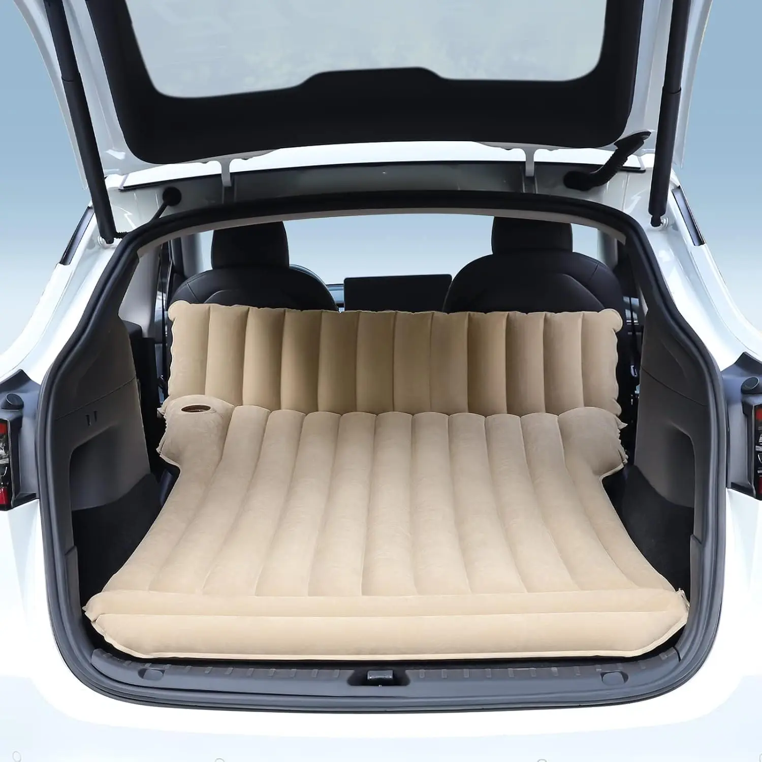 5-Seat SUV Air Mattress with Built-in Pump for Camping & Travel - Portable Inflatable Car Bed
5-Seat SUV Air Mattress with Built-in Pump for Camping & Travel - Portable Inflatable Car Bed