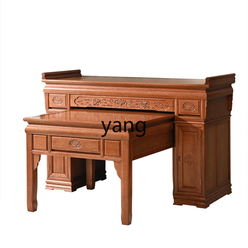 LT new Chinese style table household offering table Bodhisattva incense table
LT new Chinese style table household offering table Bodhisattva incense table