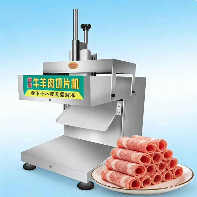 Electric Meat Slicer 750W Commercial Meat Cutter 3mm Stainless Steel Blades Food Cutting Slicing Kitchen Machine
Electric Meat Slicer 750W Commercial Meat Cutter 3mm Stainless Steel Blades Food Cutting Slicing Kitchen Machine