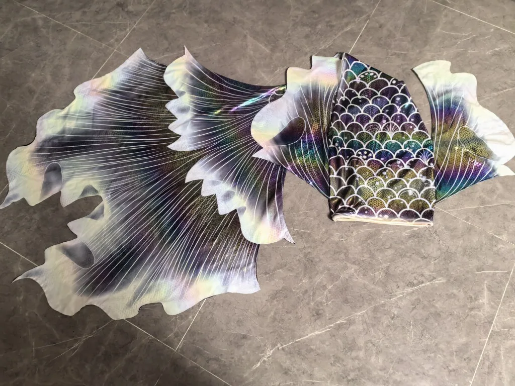 Original Tailored Mermaid Tail Non Absorbent Swimsuit Mermaid Underwater Performance Suit Aquarium Diving Training Fish Tail
Original Tailored Mermaid Tail Non Absorbent Swimsuit Mermaid Underwater Performance Suit Aquarium Diving Training Fish Tail