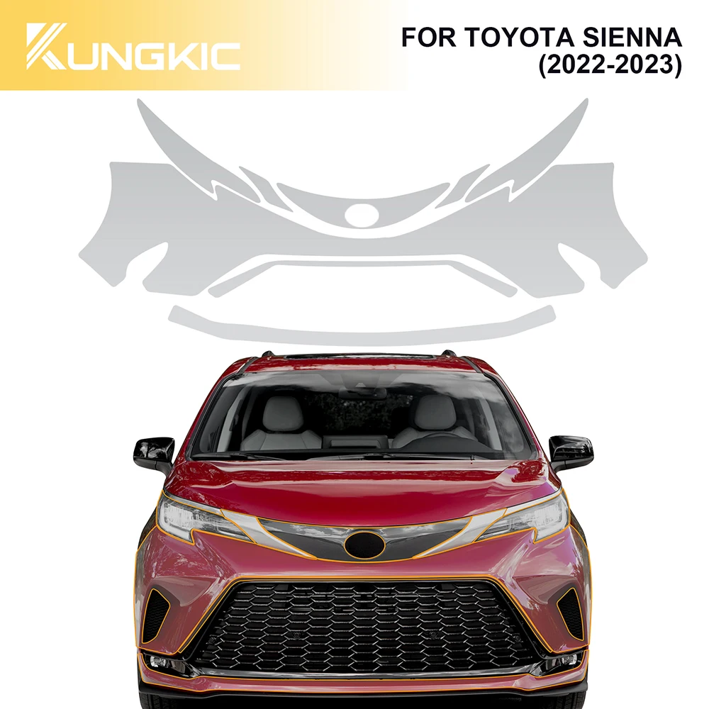 Для Toyota Sienna 2022 2023 TPU Автомобильная невидимая прозрачная пленка для кузова двери передний бампер наклейка для багажника аксессуары
Для Toyota Sienna 2022 2023 TPU Автомобильная невидимая прозрачная пленка для кузова двери передний бампер наклейка для багажника аксессуары