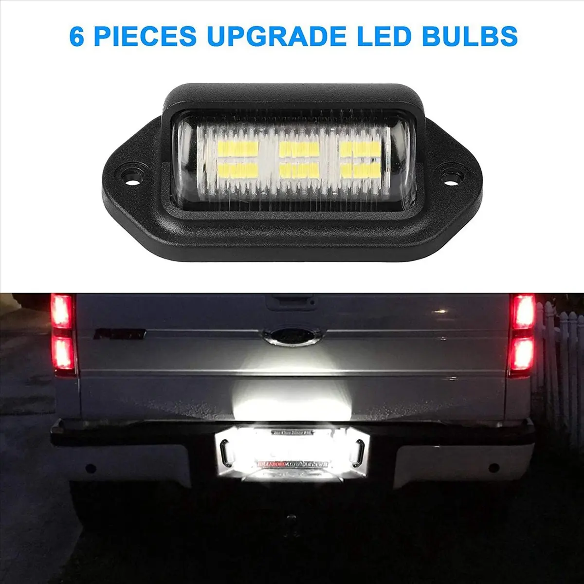 *BAAY 6Pcs 12V LED Number License Plate Light for Car Boats Motorcycle Automotive Aircraft RV Truck Trailer Exterior Lamps
*BAAY 6Pcs 12V LED Number License Plate Light for Car Boats Motorcycle Automotive Aircraft RV Truck Trailer Exterior Lamps