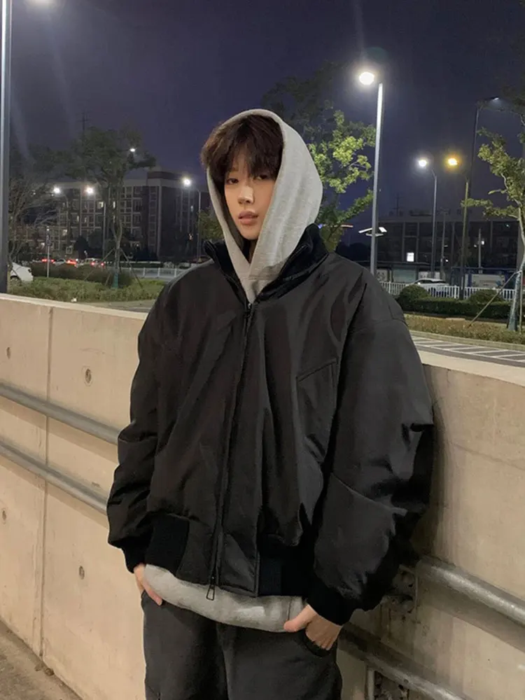 Cleanfit Men's Cotton Padded Flight Jaet Thiened Winter Coat Sli ort Baseball Vest Polyester Fiber Long Sve Zipp...
Cleanfit Men's Cotton Padded Flight Jaet Thiened Winter Coat Sli ort Baseball Vest Polyester Fiber Long Sve Zipp...