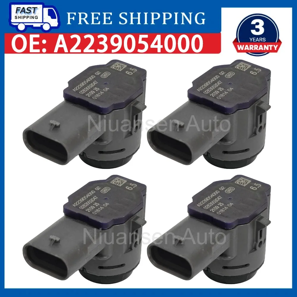 Car Parking Ultrasonic Sensor A2239054000 For Mercedes-Benz W177 W247 W06 W213 W238 W167 W223 W447 AMG GLE PDC
Car Parking Ultrasonic Sensor A2239054000 For Mercedes-Benz W177 W247 W06 W213 W238 W167 W223 W447 AMG GLE PDC