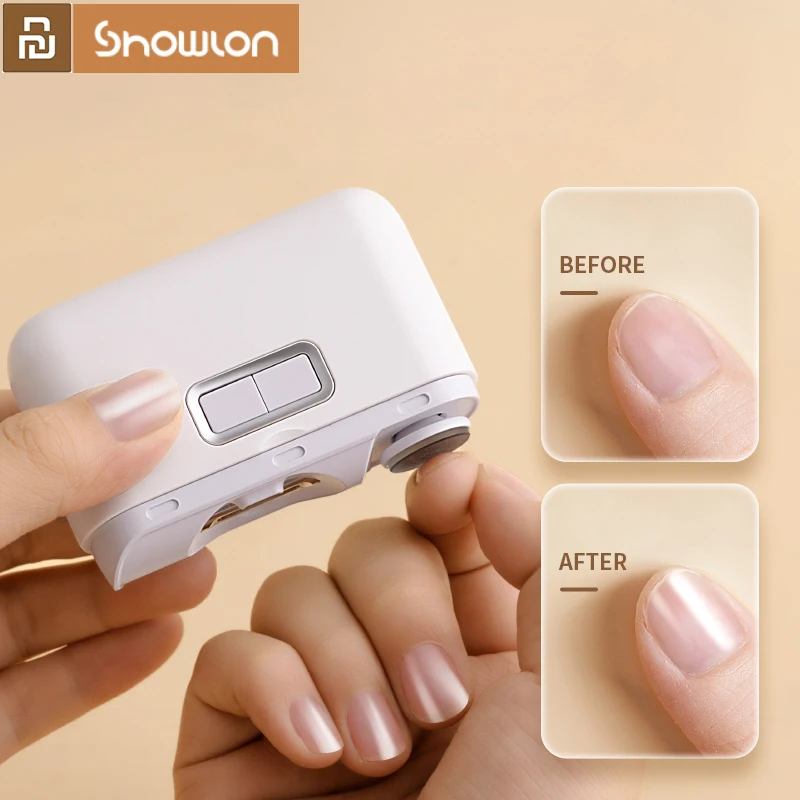 Youpin Showlon Electric Polish Nail Clipper Fully Automatic Portable Armor Trimmer Old Man Children Baby Anti-clipping Meat
Youpin Showlon Electric Polish Nail Clipper Fully Automatic Portable Armor Trimmer Old Man Children Baby Anti-clipping Meat