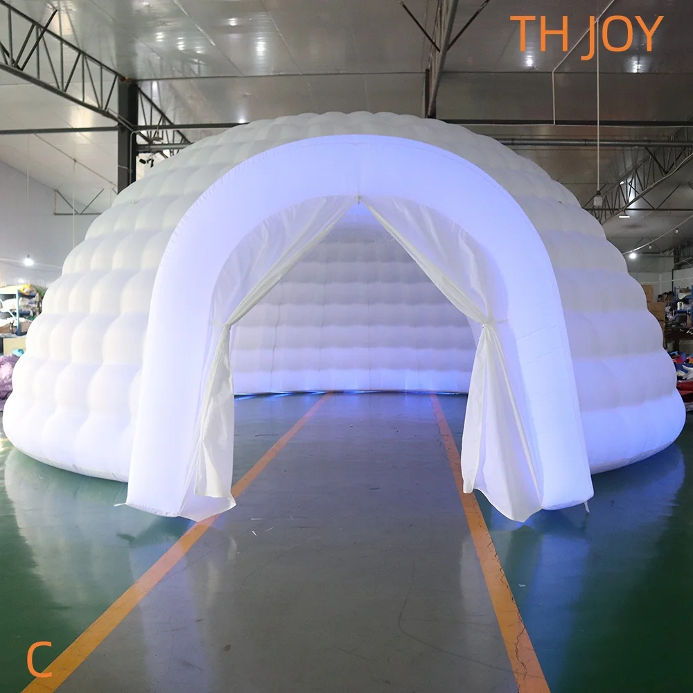 Быстрый воздушный корабль до двери, гигантская надувная купольная палатка Иглу длиной 8 м и 26 футов, палатка для кемпинга и вечеринок со светодиодной подсветкой
Быстрый воздушный корабль до двери, гигантская надувная купольная палатка Иглу длиной 8 м и 26 футов, палатка для кемпинга и вечеринок со светодиодной подсветкой