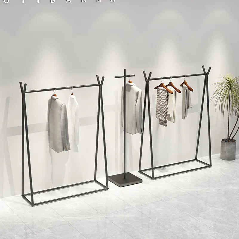 HangerClothing Store Display Rack Wrought Iron Clothing Rack Simple Hanging Men's And Women's Clothing Store Shelf Hanger Displa
HangerClothing Store Display Rack Wrought Iron Clothing Rack Simple Hanging Men's And Women's Clothing Store Shelf Hanger Displa